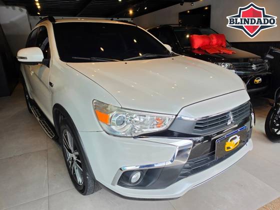 MITSUBISHI ASX 2.0 AWD 16V FLEX 4P AUTOMÁTICO